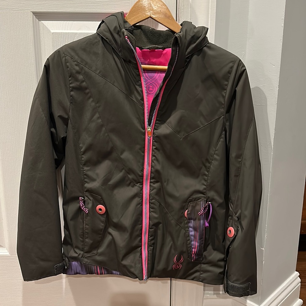 Girls Spyder Ski Jacket, size 12